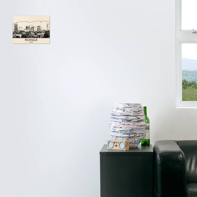 Midvale - Utah by Lakeric